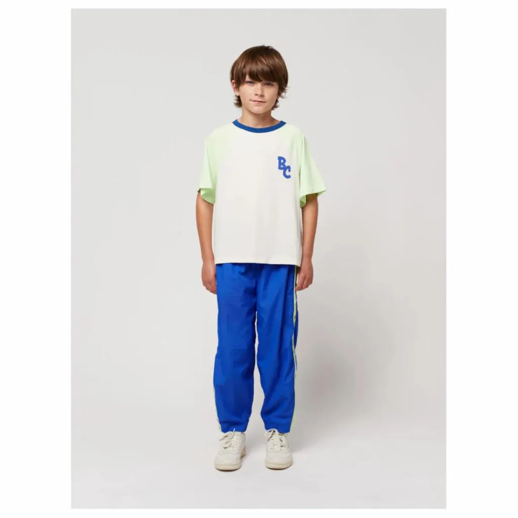 Enfant Bobo Choses Pantalons Jeggings|Pantalons, Joggers|Jogger Coton Bio Bicolore |