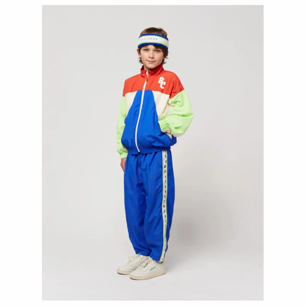 Enfant Bobo Choses Pantalons Jeggings|Pantalons, Joggers|Jogger Coton Bio Bicolore |