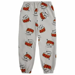 Bobo Choses Jogger Coton Bio Tambours | Gris galet Clearance