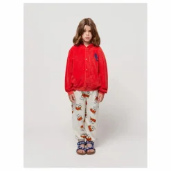 Bobo Choses Jogger Coton Bio Tambours | Gris galet Clearance