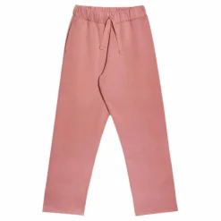 New the new society Jogger Cotton BCI Logo | Rose