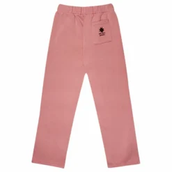 New the new society Jogger Cotton BCI Logo | Rose