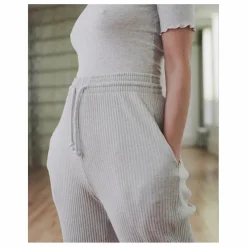 Femme Baserange Jogger Côtelé Coton Bio |