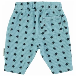 Enfant Piupiuchick Joggers, Pantalons|Leggings, Pantalons|Jogger Côtelé Etoiles Coton Bio |