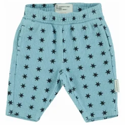 Enfant Piupiuchick Joggers, Pantalons|Leggings, Pantalons|Jogger Côtelé Etoiles Coton Bio |
