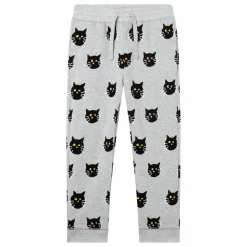 Outlet Stella McCartney Kids Jogger Cœur | Gris chiné