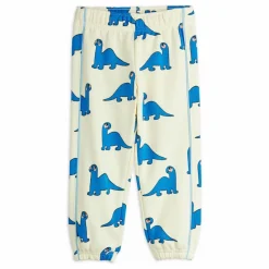 Enfant Mini Rodini Pantalons, Joggers|Pantalons Jeggings|Jogger Dinos Coton Bio |