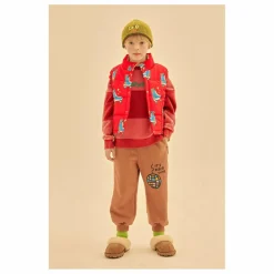 Hot Jelly Mallow Jogger Disco Ball | Marron