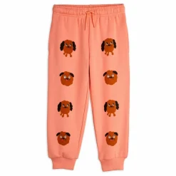 Enfant Mini Rodini Pantalons Jeggings|Leggings, Pantalons|Jogger Doggies Coton Bio |