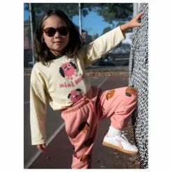 Enfant Mini Rodini Pantalons Jeggings|Leggings, Pantalons|Jogger Doggies Coton Bio |