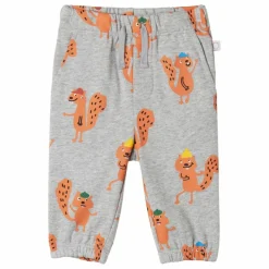 Outlet Stella McCartney Kids Jogger Ecureuils | Gris chiné