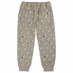 Enfant Emile et Ida Pantalons, Joggers|Jogger Ecureuils Coton Bio |