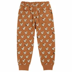 Emile et Ida Jogger Ecureuils Coton Bio | Caramel Sale