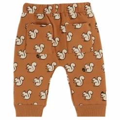 Emile et Ida Jogger Ecureuils Coton Bio | Caramel Sale