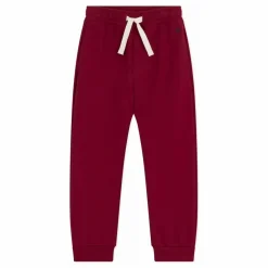 Petit Bateau Jogger Elastiqué Coton Bio | Bordeaux Sale