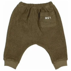 Clearance Búho Jogger Eponge Bio | Vert kaki