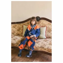 Enfant Tinycottons Pantalons, Joggers|Pantalons Jeggings|Jogger Façon Sherpa Abstrait |