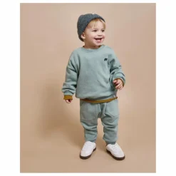 Búho Jogger Fleece Bébé | Vert Cèdre Online