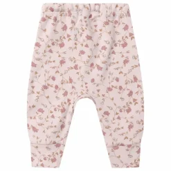 Enfant Quincy Mae Pantalons Jeggings|Leggings, Pantalons|Jogger Fleuri Coton Bio | Lilas