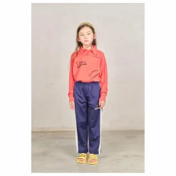 The Animals Observatory Jogger Horse Coton Bio | Bleu marine