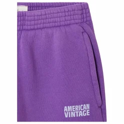 American Vintage Jogger Izubird | Violet Best