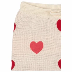 Enfant Konges Sløjd Pantalons Jeggings|Leggings, Pantalons|Jogger Lapis Coeurs Maille Coton Bio |
