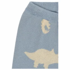 Sale Konges Sløjd Jogger Lapis Dinosaures Maille Coton Bio | Bleu gris