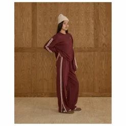 Rylee + Cru Jogger Liseré | Bordeaux