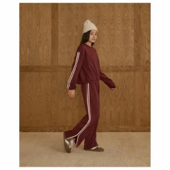 Rylee + Cru Jogger Liseré | Bordeaux