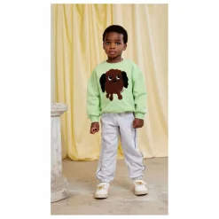 Enfant Mini Rodini Jogger Liseré Coton Bio |