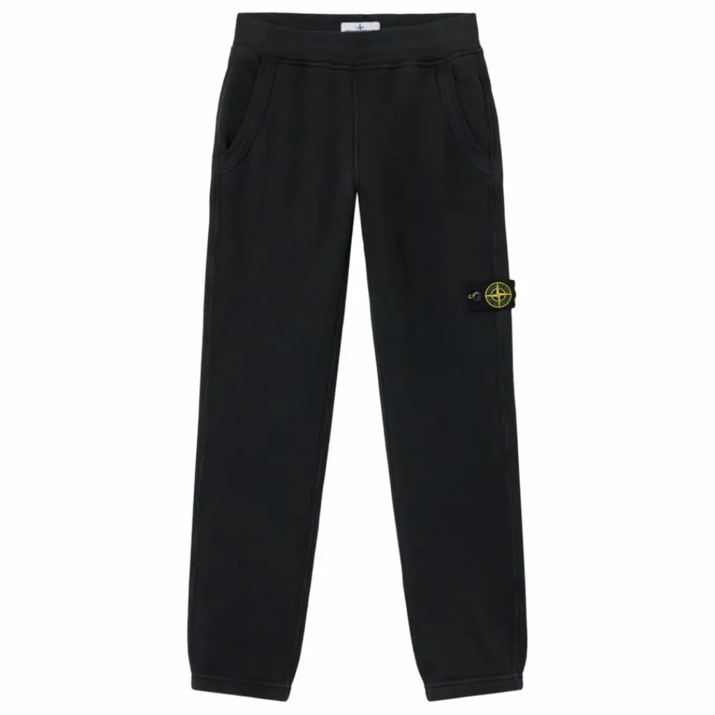 Online Stone Island Jogger Logo | Noir