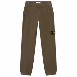 Stone Island Jogger Logo | Vert kaki Sale