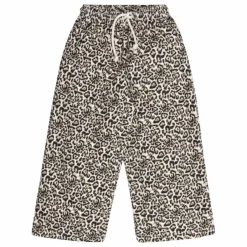 the new society Jogger Léopard | Beige Outlet