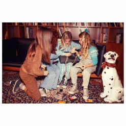 Piupiuchick Jogger Léopard Eponge Coton Bio | Brun Best