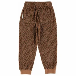 Piupiuchick Jogger Léopard Eponge Coton Bio | Brun Best