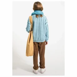 Piupiuchick Jogger Léopard Eponge Coton Bio | Brun Best