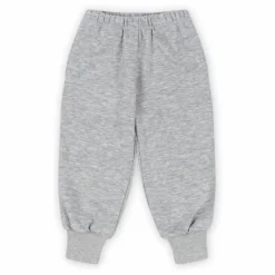 Konges Sløjd Jogger Lou Coton Bio | Gris chiné Online