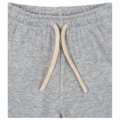 Konges Sløjd Jogger Lou Coton Bio | Gris chiné Online