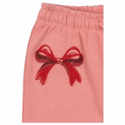 Enfant Konges Sløjd Pantalons Jeggings|Leggings, Pantalons|Jogger Lou Nœuds Coton Bio |