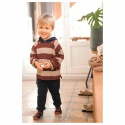 1+ in the family Jogger Malte | Bleu marine Outlet