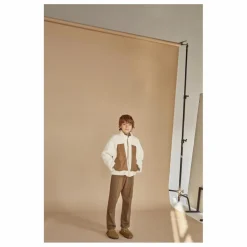 the new society Jogger Marlow | Vert kaki Outlet