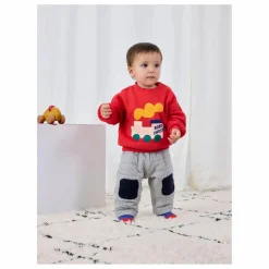 Online Bobo Choses Jogger Matelassé | Gris chiné