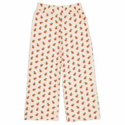 Hello Simone Jogger Moly Pêche Coton Bio | Crème