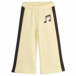 Mini Rodini Jogger Note Coton Bio | Jaune Sale