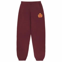 Best Sporty & Rich Jogger NY Health Crest | Bordeaux