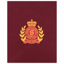 Best Sporty & Rich Jogger NY Health Crest | Bordeaux