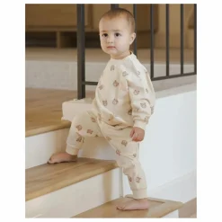 Enfant Quincy Mae Pantalons, Joggers|Pantalons Jeggings|Jogger Ours Coton Bio |