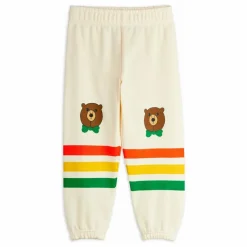 Enfant Mini Rodini Jogger Ours Rayures Coton Bio |