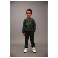 Mini Rodini Jogger Plaid Carreaux | Vert Outlet