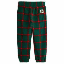Mini Rodini Jogger Plaid Carreaux | Vert Outlet